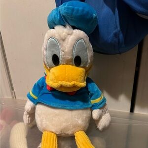 Blue and White Plush Toy